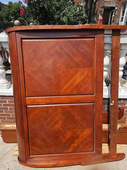 Photo of free Bed and Night Table (Sunnyside 48th Street) #4