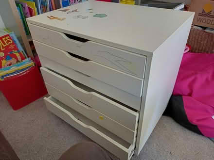 Photo of free Set of drawers suitable (YO25 9RT) (YO25 (Fridaythorpe)) #1