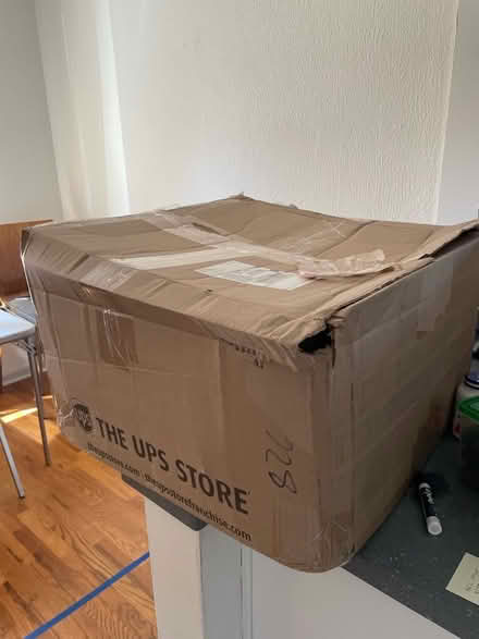 Photo of free Large box full of packing peanuts (Northgate) #2