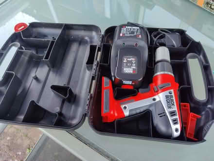 Photo of free Black&Decker drill (North Tonbridge TN10) #1