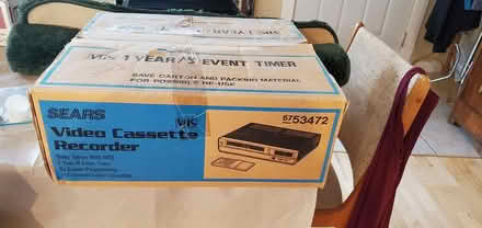 Photo of free Sears 8-Event VHS recorder (Burien) #3