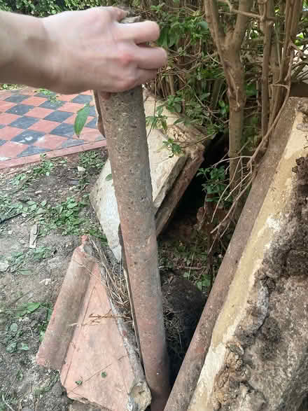 Photo of free Lawn Garden edging stones (Muswell Hill / Bounds Green) #1