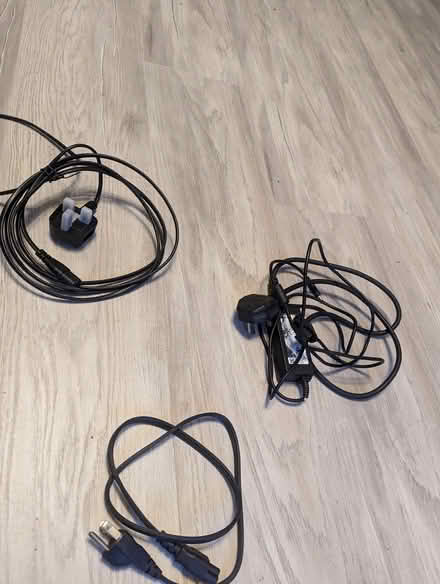 Photo of free Cables (including dell charger) (Northwood, Santry) #1