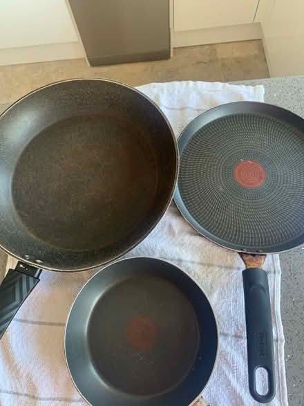 Photo of free Frying pans x 2 & Pancake pan (CT5) #1