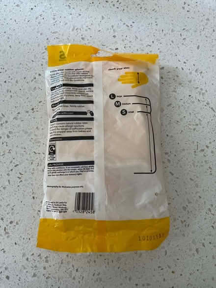 Photo of free Rubber Gloves (Southwater) #2
