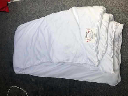 Photo of free Fogarty double duvet in 7.5 tog (Woodseats S8) #1