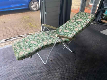 Photo of free Sun lounger (Falkirk FK1) #2