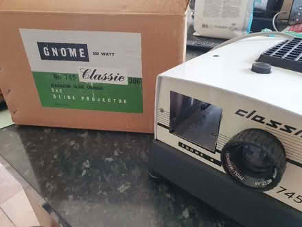 Photo of free Slide projector (Grange Park SN5) #1