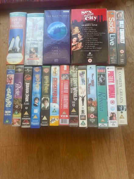 Photo of free VHS tapes (Moulsham CM2) #1