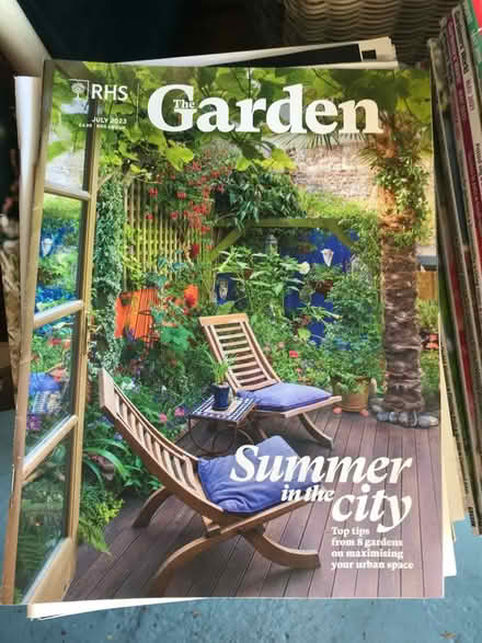 Photo of free Gardening magazines (CB6 Ely) #1