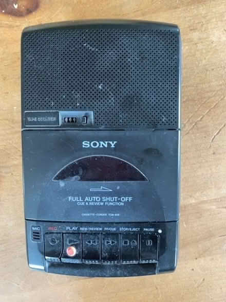 Photo of free Vintage Sony cassette player recorder (Burneside LA9) #1