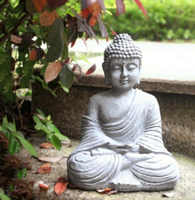 Photo of Buddha Statue For Sensory Garden & Bird Bath (CT11)