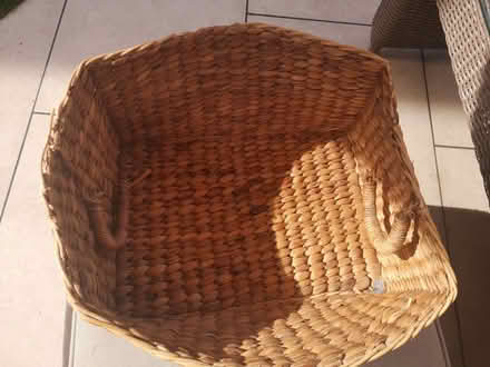 Photo of free Wicker basket (Binfield RG42) #1