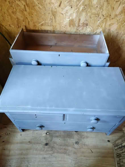 Photo of free Chest of drawers (Porchester Gardens NG3) #2