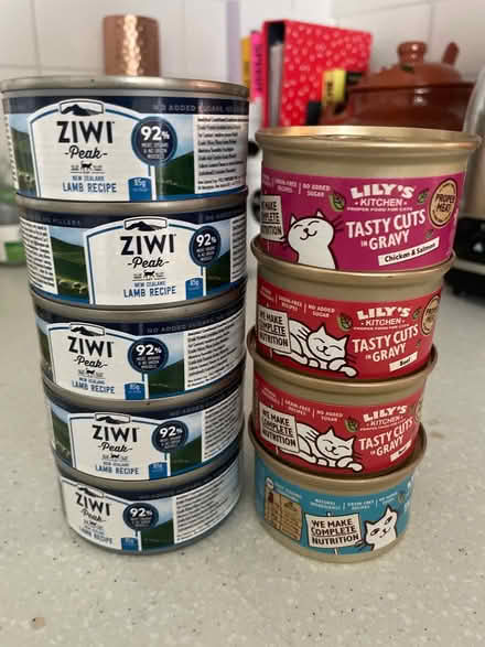 Photo of free Cat food (Lambeth SE1) #1