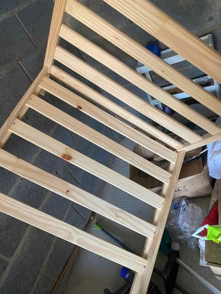 Photo of free Single bed frame (Parson's Heath CO4) #1
