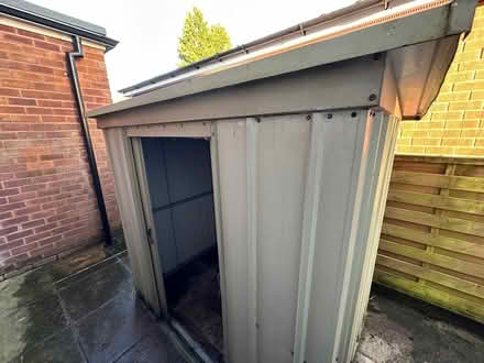 Photo of free Small Yardmaster metal shed 1.8m x 1.2m approx (Ivy Farm SK11) #2