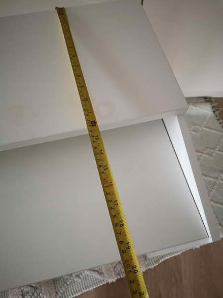 Photo of free White desk (Buckstone) #2
