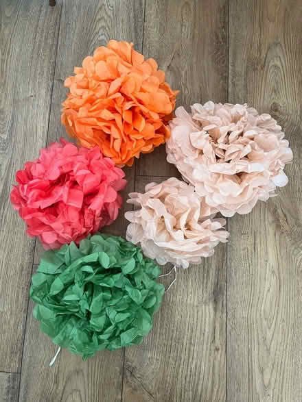 Photo of free Tissue paper decorations (NE2 Jesmond) #1