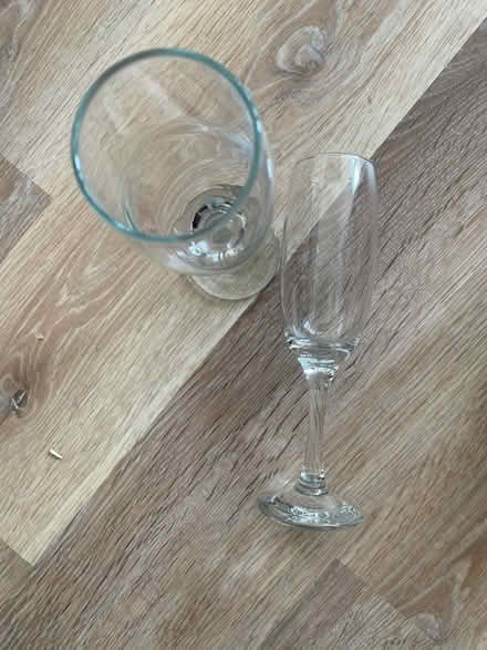 Photo of free 2 Prosecco glasses (Wyken Coventry) #1