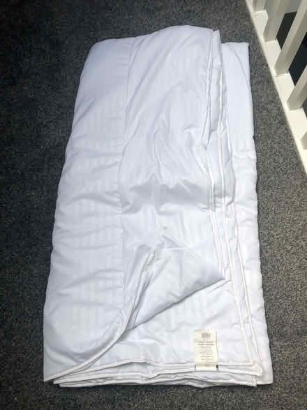 Photo of free Dunelm Double Duvet 3 tog (Woodseats S8) #1