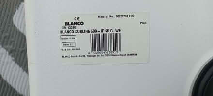 Photo of free Blanco sink (Trefonen SY10) #1