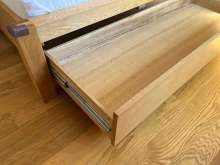 Photo of free John Lewis king bed and mattress (Dorking) #2