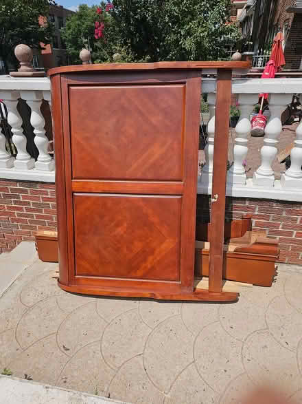 Photo of free Bed and Night Table (Sunnyside 48th Street) #3
