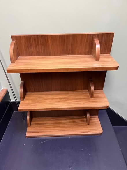 Photo of free Solid wood wall hung shelves (East Dulwich SE22) #1
