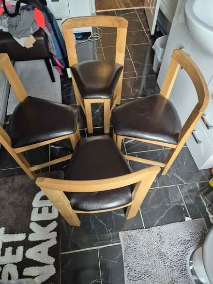 Photo of free windsor stowaway chairs (HD6 brighouse) #1