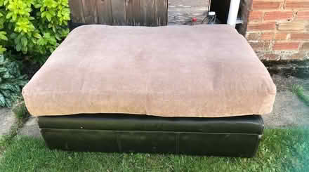 Photo of free Foot stool Ottoman (Upton Upon Sever, WR8) #2