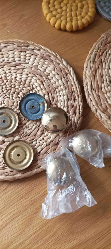 Photo of free Brass handles (Letchworth SG6) #1