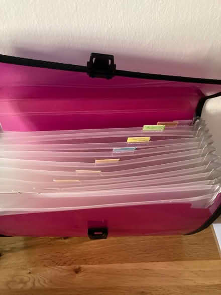 Photo of free Expanding file (Witham CM8) #1
