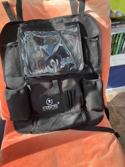 Photo of free 2 Car seat organisers (Carrick Knowe EH12) #1