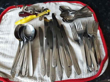 Photo of free Cutlery (Farington PR25) #1