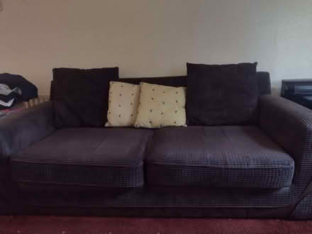 Photo of free Sofa (Little Thornton FY5) #1