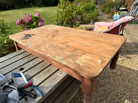 Photo of free Coffee Table - restoration (Dersingham PE31) #1