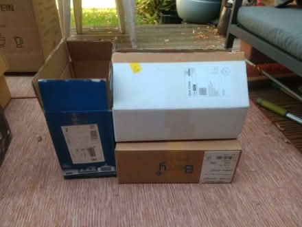 Photo of free 3 small boxes (Queensferry CH5) #1