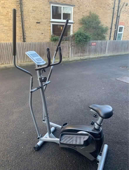 Photo of free Roger black cross trainer (Harrow on the Hill HA1) #1