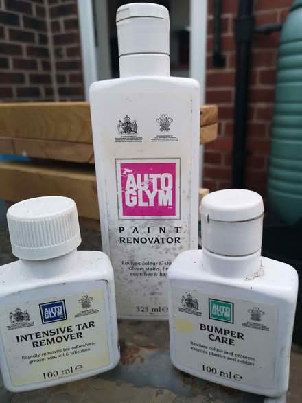 Photo of free Car care products (Brincliffe Edge S7) #1