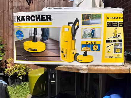 Photo of free Karcher Power Washer. Never Used. (Grove Park SE12) #2