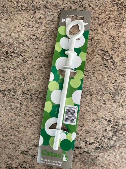 Photo of free Cat tablet /pill feeder (Portslade) #1