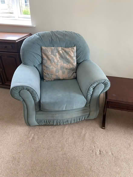 Photo of free Armchairs x 2 (Kendal LA9) #1