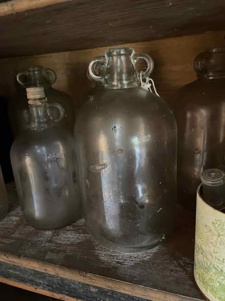 Photo of free demi johns and bottles (Heysham LA3) #2