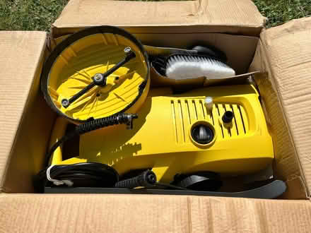 Photo of free Karcher Power Washer. Never Used. (Grove Park SE12) #1