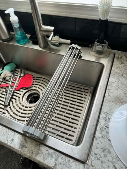 Photo of free Folding Wire Dish Rack (Mount Laurel) #2