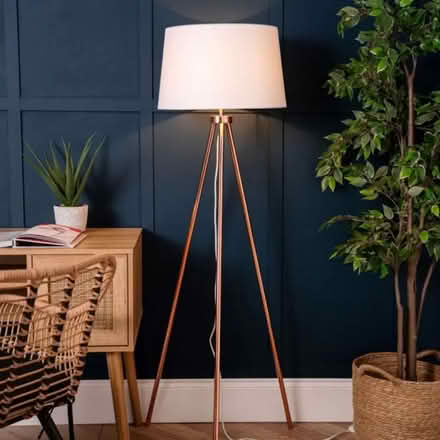 Photo of Tripod floor lamp (Farnham Royal) #1