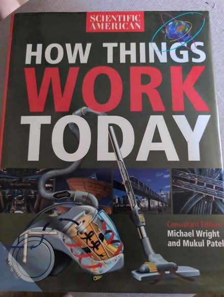 Photo of free Book on how things work (Didcot) #1