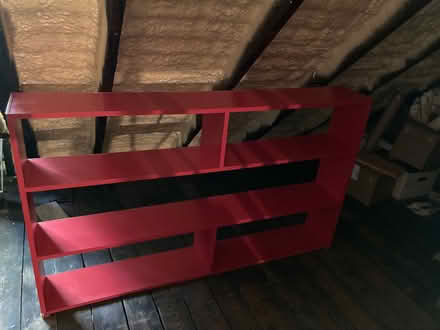 Photo of free Wooden bookshelf (Dobbs Ferry) #1