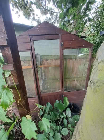 Photo of free Shed Front Panel (Kellington DN14) #1